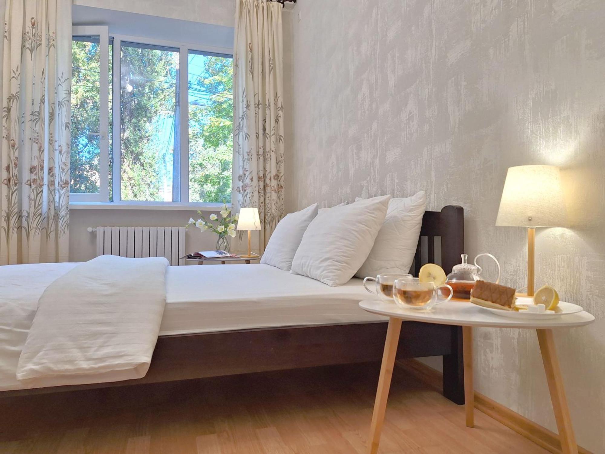 بولتافا Однокімна Квартира Біля Каштанової Алеї У Центрі Полтави Мережа Alexapartments Документи Для Відряджень Безконтатне Заселення 24-7 المظهر الخارجي الصورة